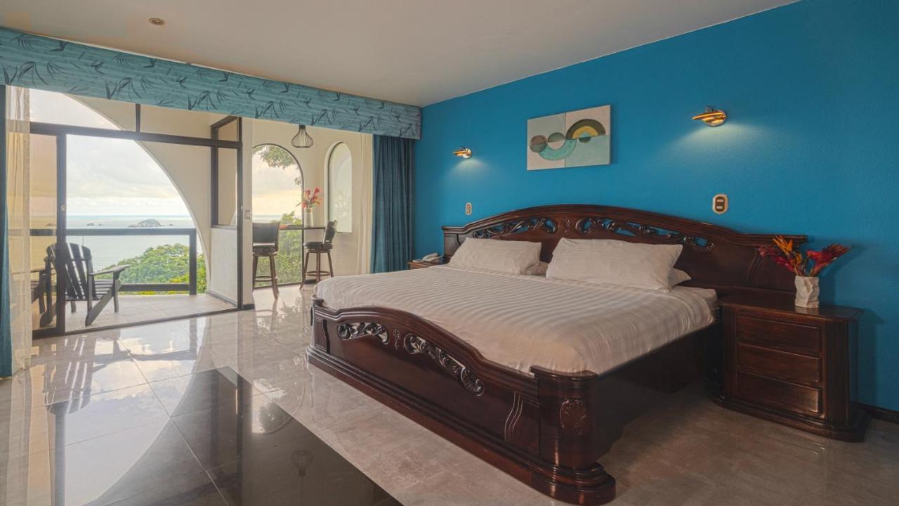 Blue Mirador Hotel Manuel Antonio Exteriör bild